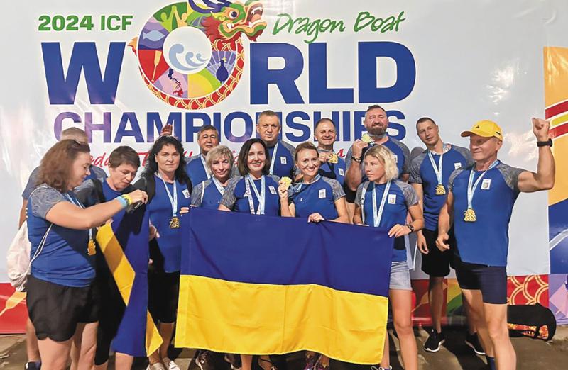 Через тайфун наші веслувальники не встигли на чемпіонат світу. 